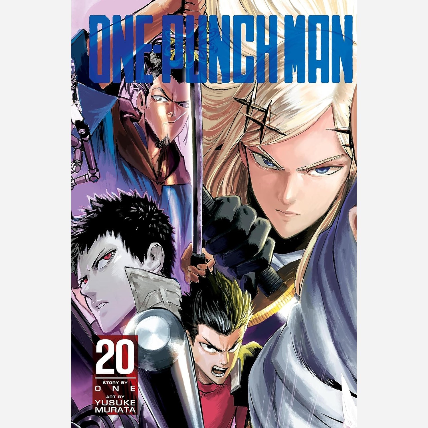 مانگا One Punch Man 20 وان پانچ من (مرد تک مشتی 20)