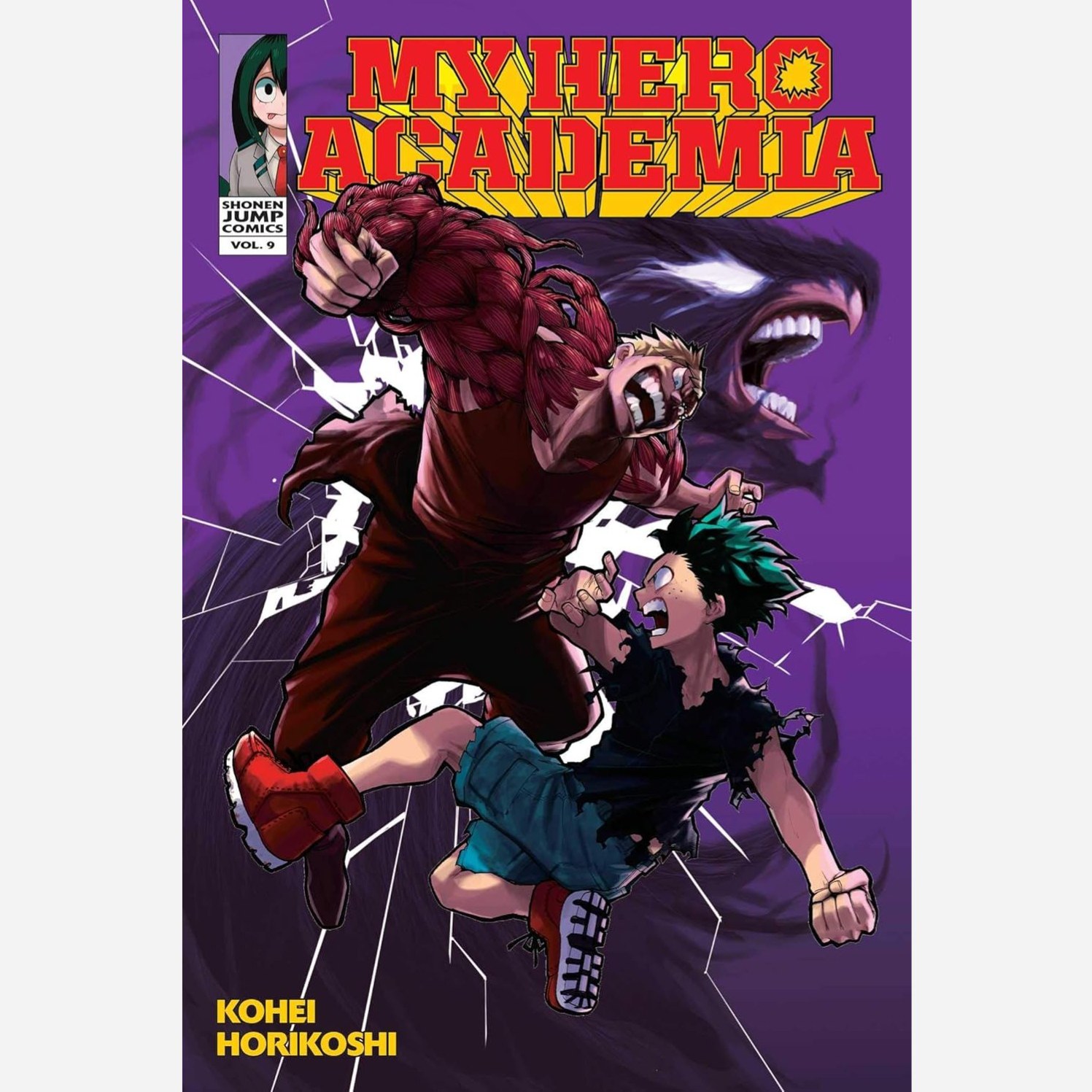 مانگا آکادمی قهرمان من My Hero Academia 9 هیرو آکادمیا