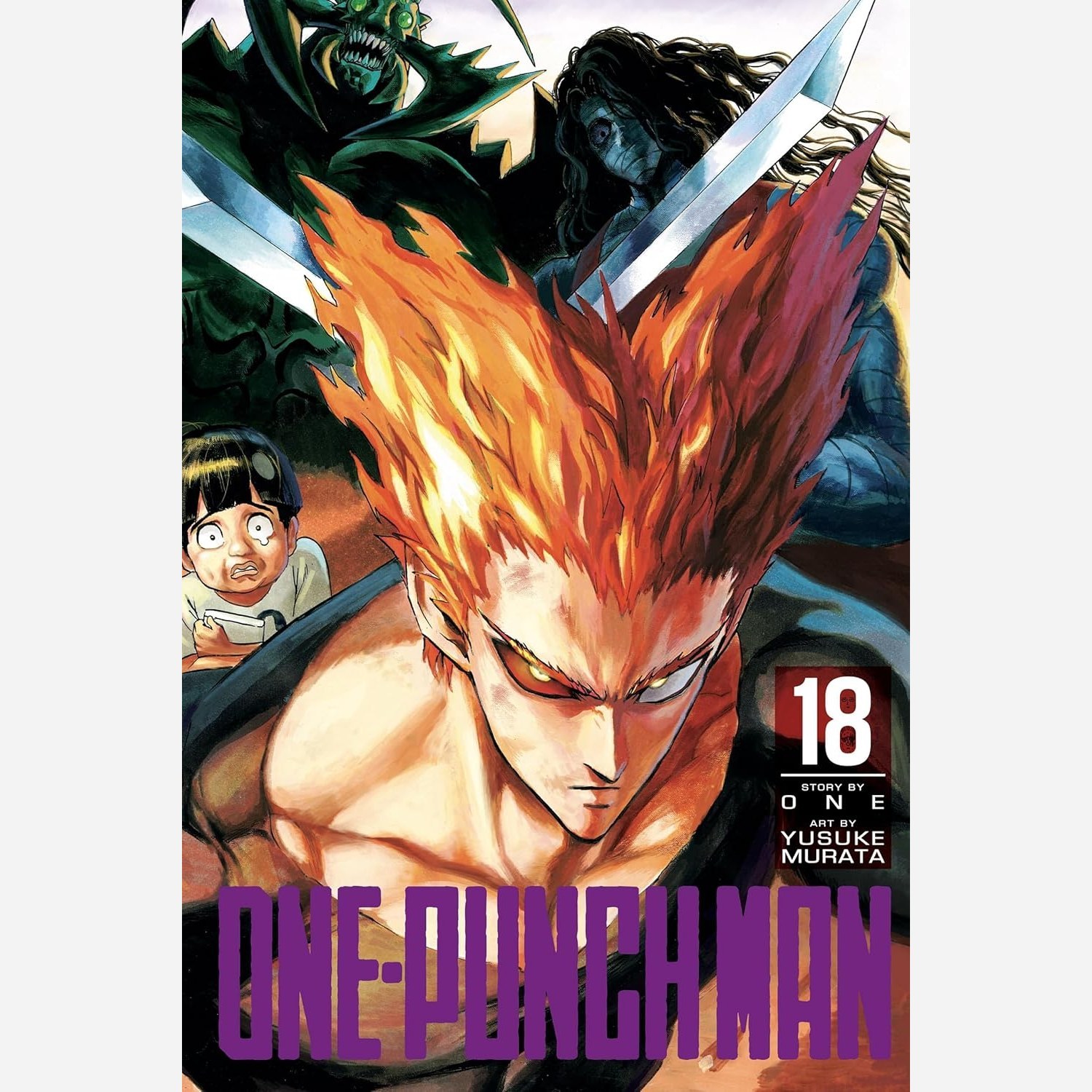 مانگا وان پانچ من One Punch Man 18 (مرد تک مشتی 18)
