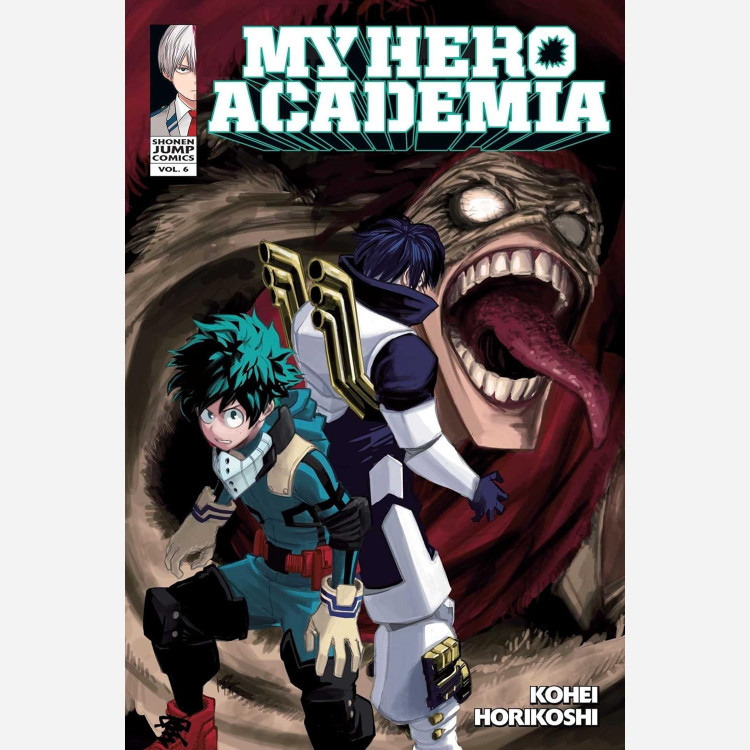 مانگا آکادمی قهرمان من My Hero Academia 6 هیرو آکادمیا