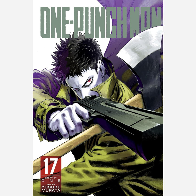 مانگا وان پانچ من One Punch Man 17 (مرد تک مشتی 17)