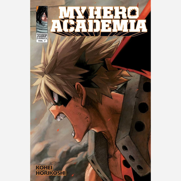 مانگا آکادمی قهرمان من My Hero Academia 7 هیرو آکادمیا