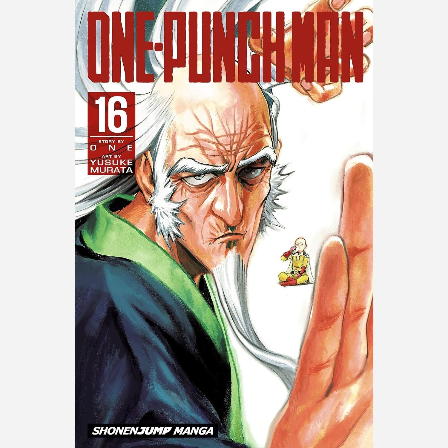 مانگا وان پانچ من One Punch Man 16 (مرد تک مشتی 16)