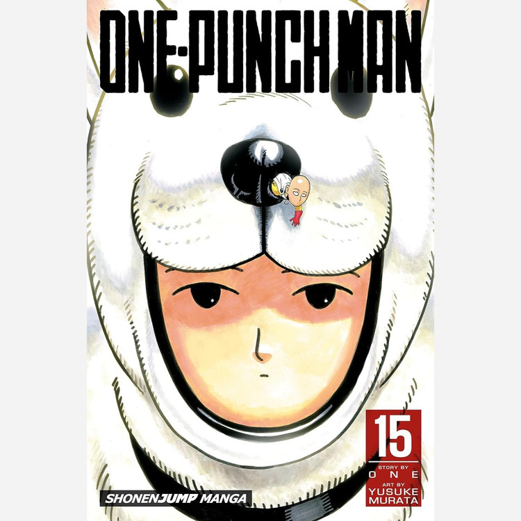 مانگا وان پانچ من One Punch Man 15 (مرد تک مشتی 15)