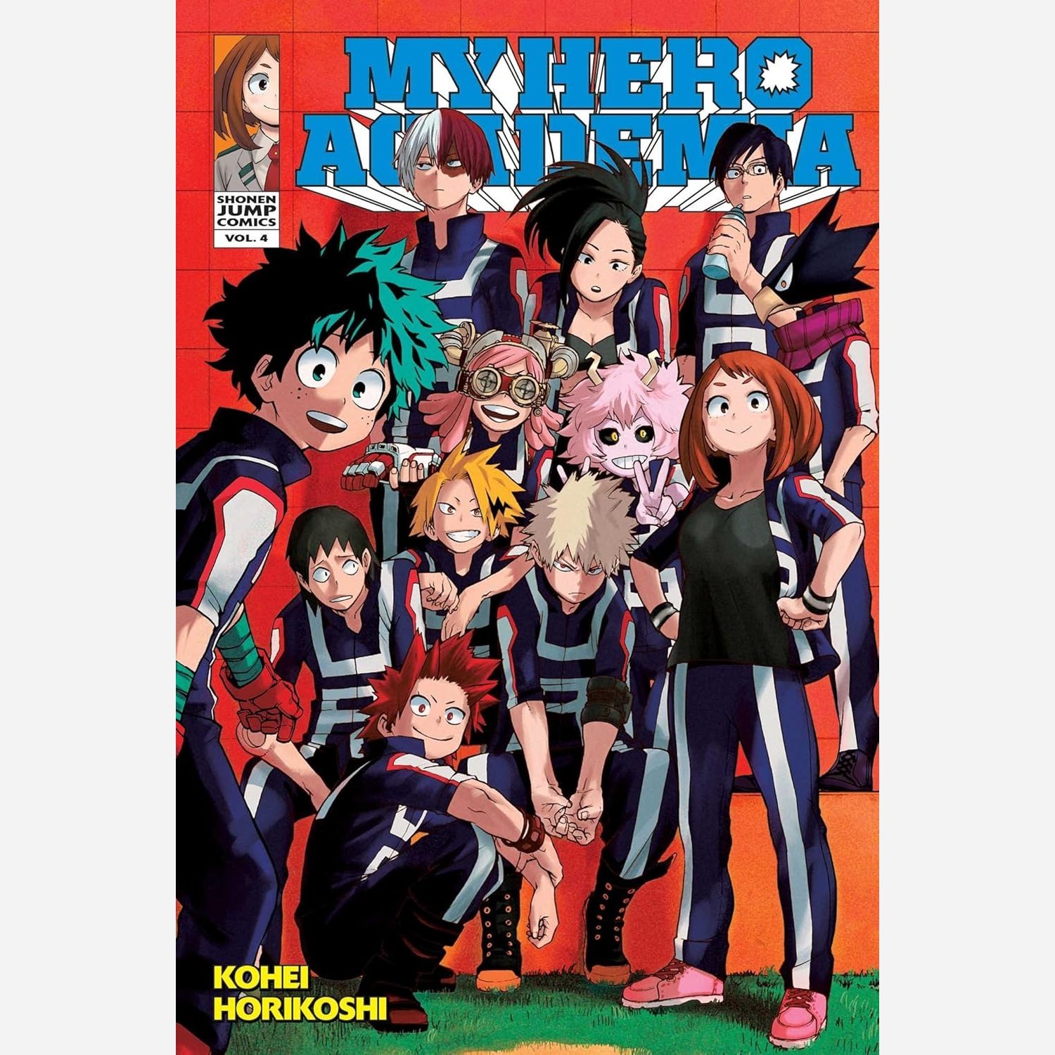 مانگا آکادمی قهرمان من My Hero Academia 4