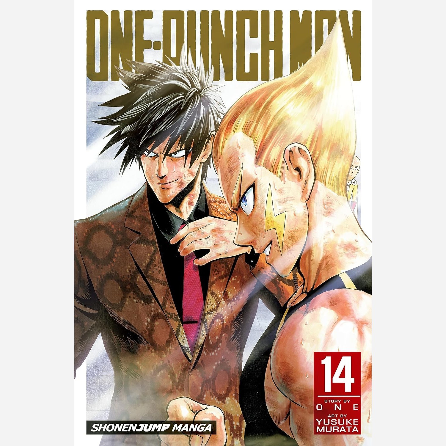 مانگا وان پانچ من One Punch Man 14 (مرد تک مشتی 14)