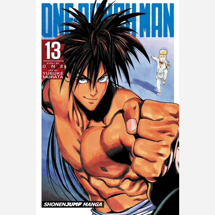 مانگا وان پانچ من One Punch Man 13 (مرد تک مشتی 13)