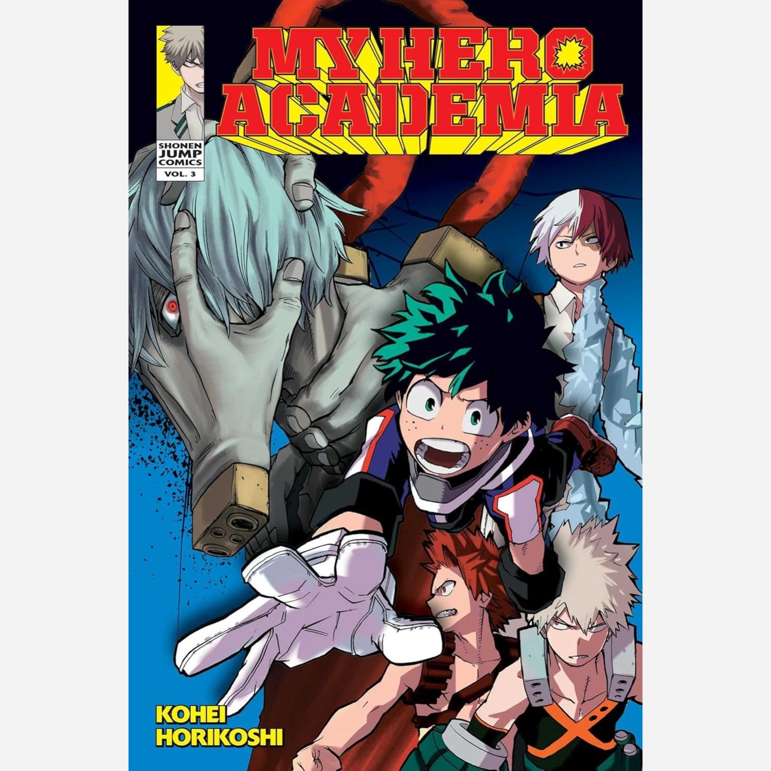 مانگا آکادمی قهرمان من My Hero Academia 3
