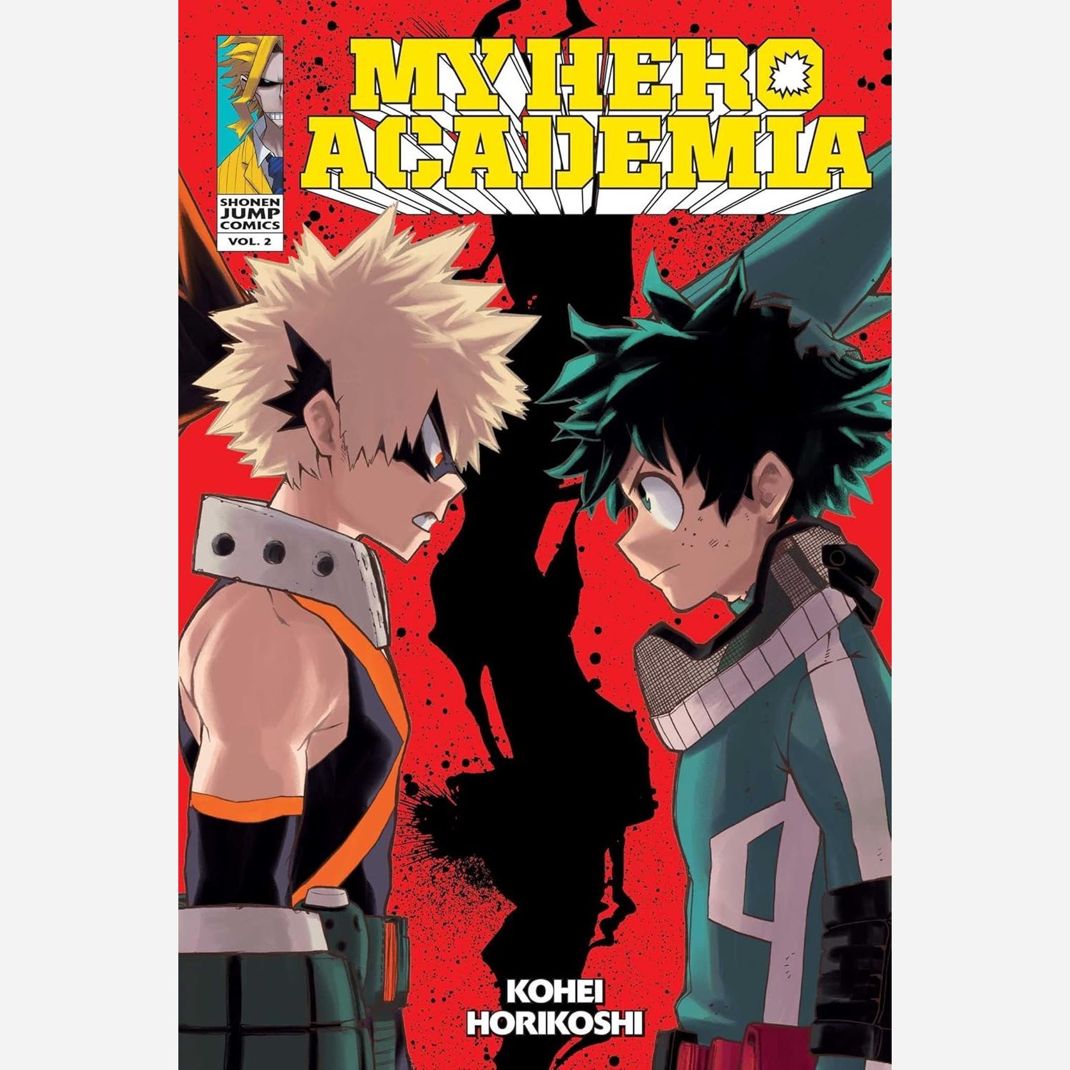 مانگا آکادمی قهرمان من My Hero Academia 2