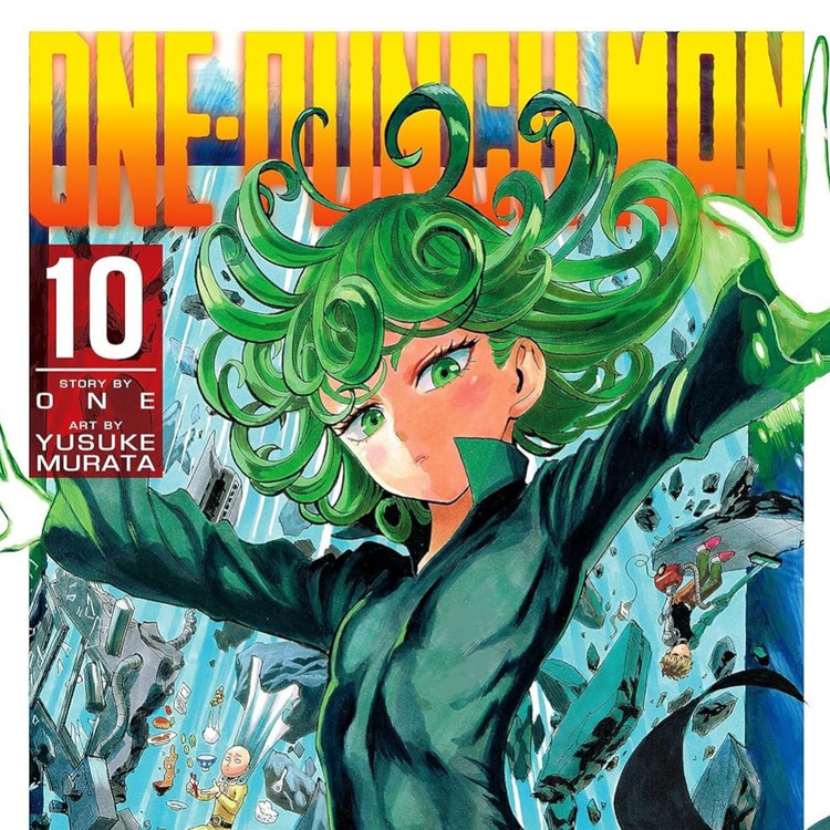مانگا وان پانچ من One Punch Man 10 (مرد تک مشتی 10)
