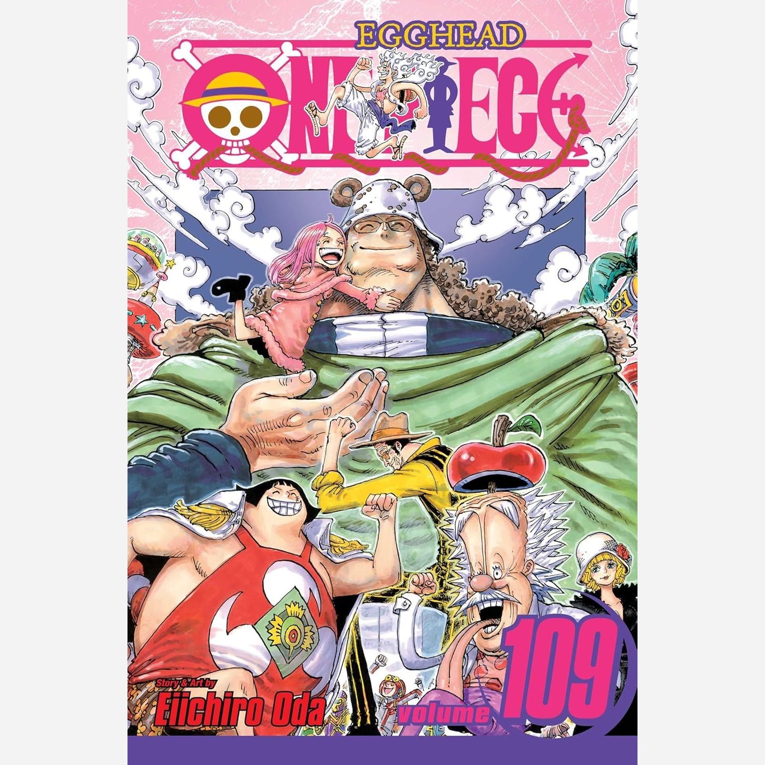 مانگا One Piece 109 وان پیس 109 انگلیسی و فارسی
