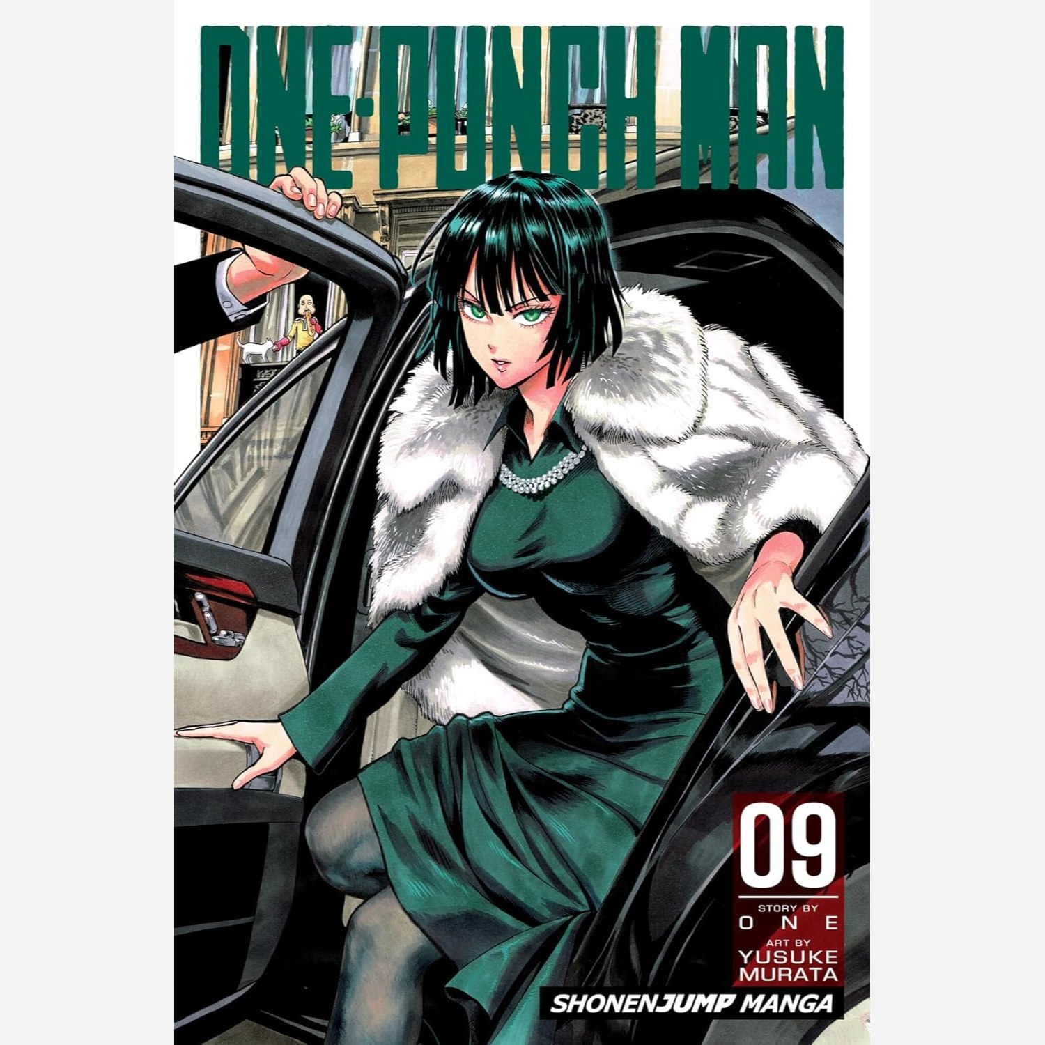 مانگا وان پانچ من One Punch Man 9 (مرد تک مشتی 9)