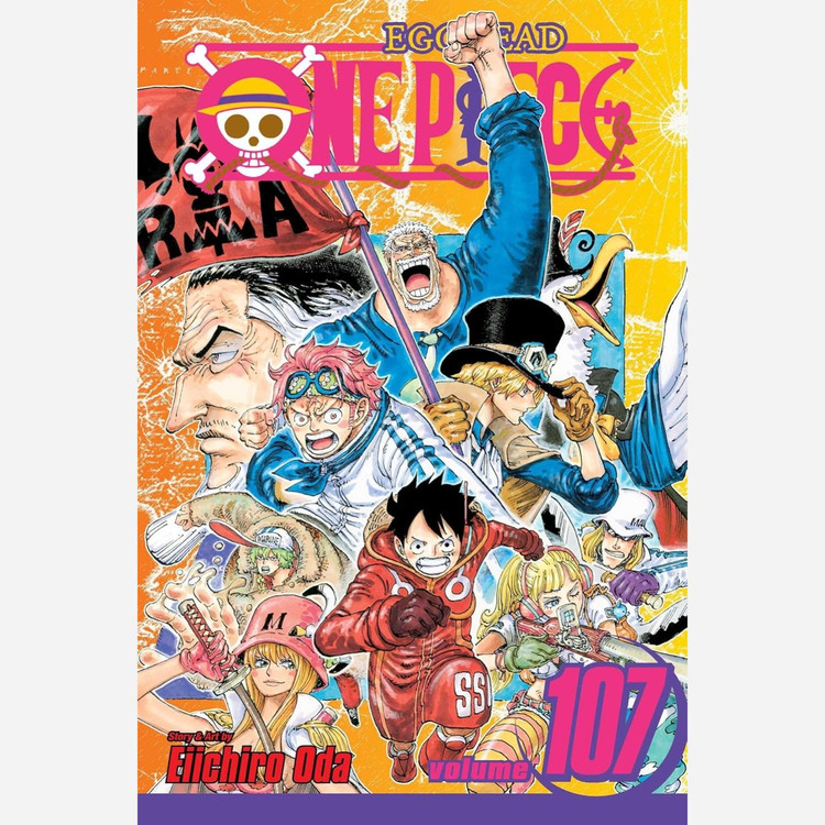 مانگا One Piece 107 وان پیس 107 انگلیسی و فارسی