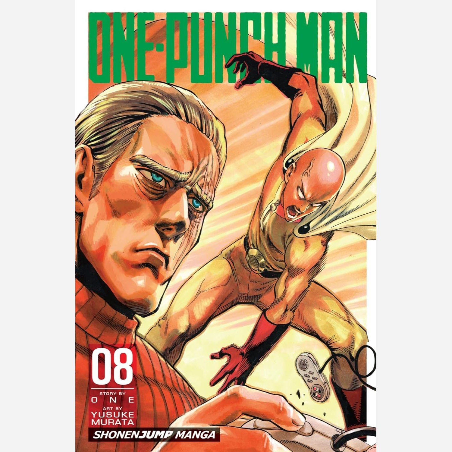 مانگا وان پانچ من One Punch Man 8 (مرد تک مشتی 8)