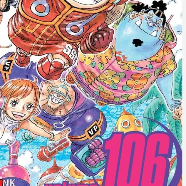 مانگا One Piece 106 وان پیس 106 انگلیسی و فارسی