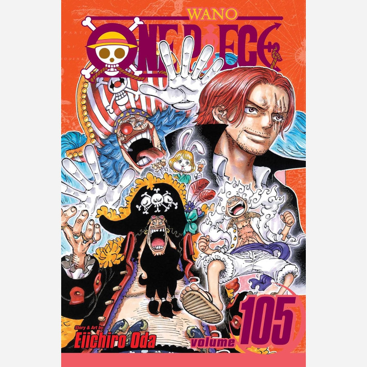 مانگا One Piece 105 وان پیس 105 انگلیسی و فارسی