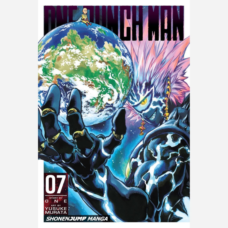 مانگا وان پانچ من One Punch Man 7 (مرد تک مشتی 7)