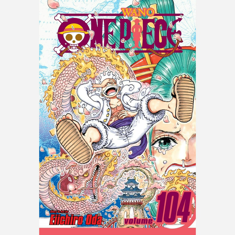 مانگا One Piece 104 وان پیس 104 انگلیسی و فارسی