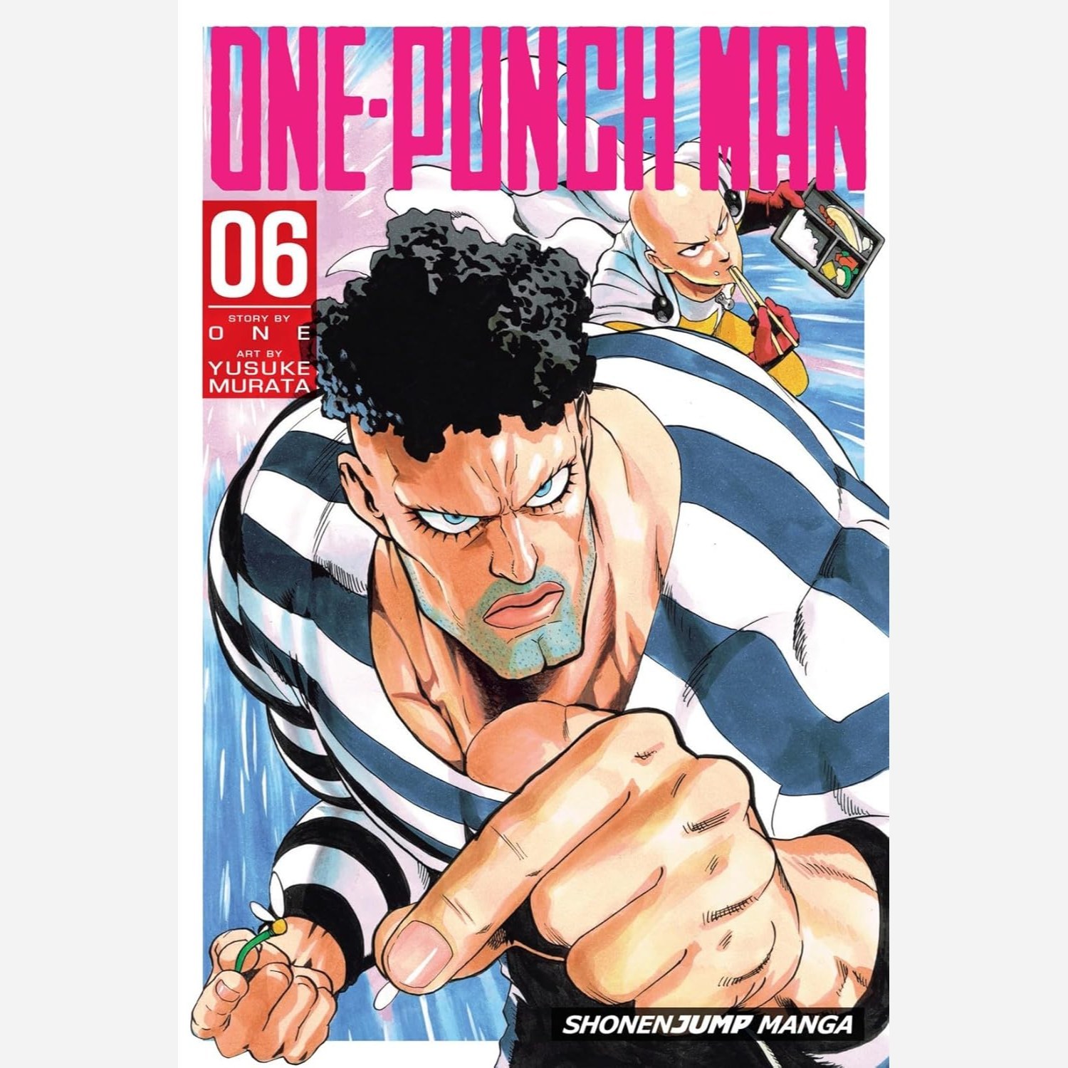 مانگا وان پانچ من One Punch Man 6 (مرد تک مشتی 6)