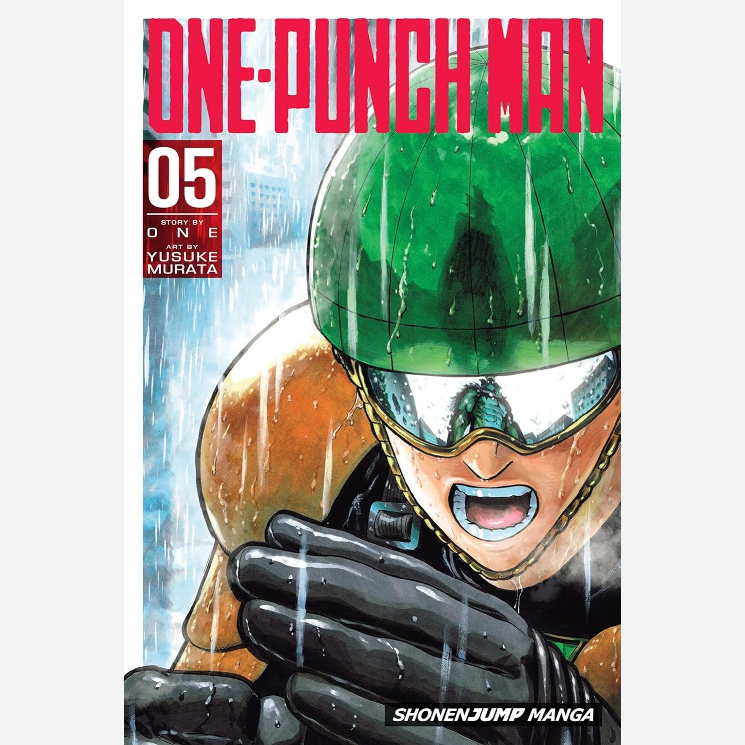مانگا وان پانچ من One Punch Man 5 (مرد تک مشتی 5)