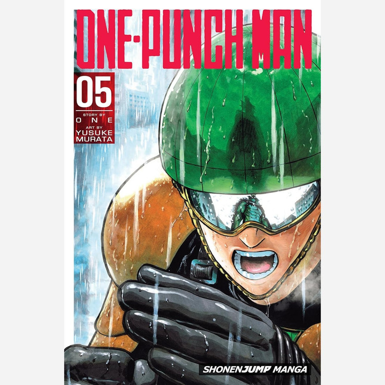مانگا وان پانچ من One Punch Man 5 (مرد تک مشتی 5)