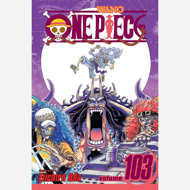 مانگا One Piece 103 وان پیس 103 انگلیسی و فارسی