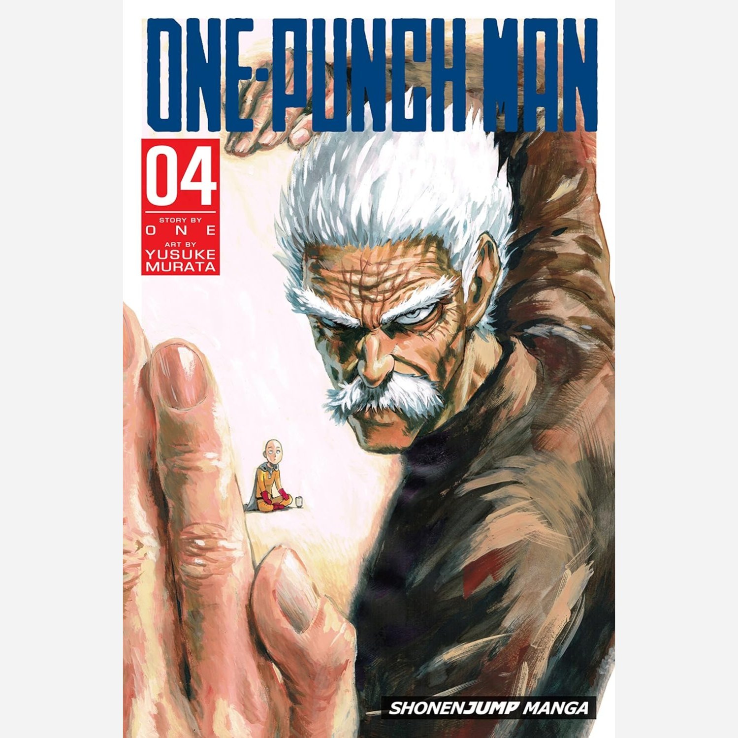 مانگا وان پانچ من One Punch Man 4 (مرد تک مشتی 4)