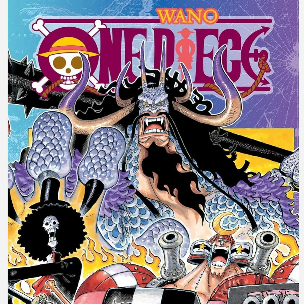 مانگا One Piece 101 وان پیس 101 انگلیسی و فارسی