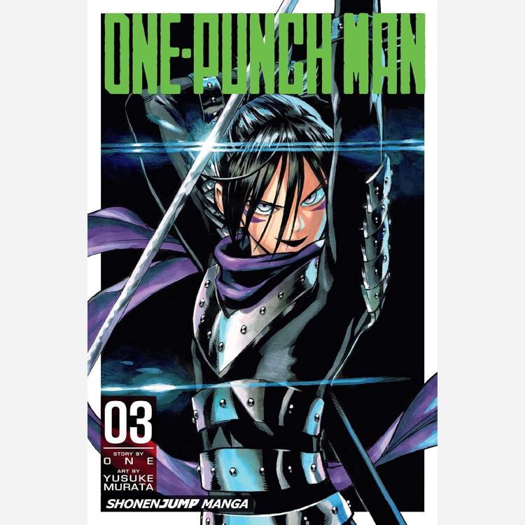مانگا وان پانچ من One Punch Man 3 (مرد تک مشتی 3)