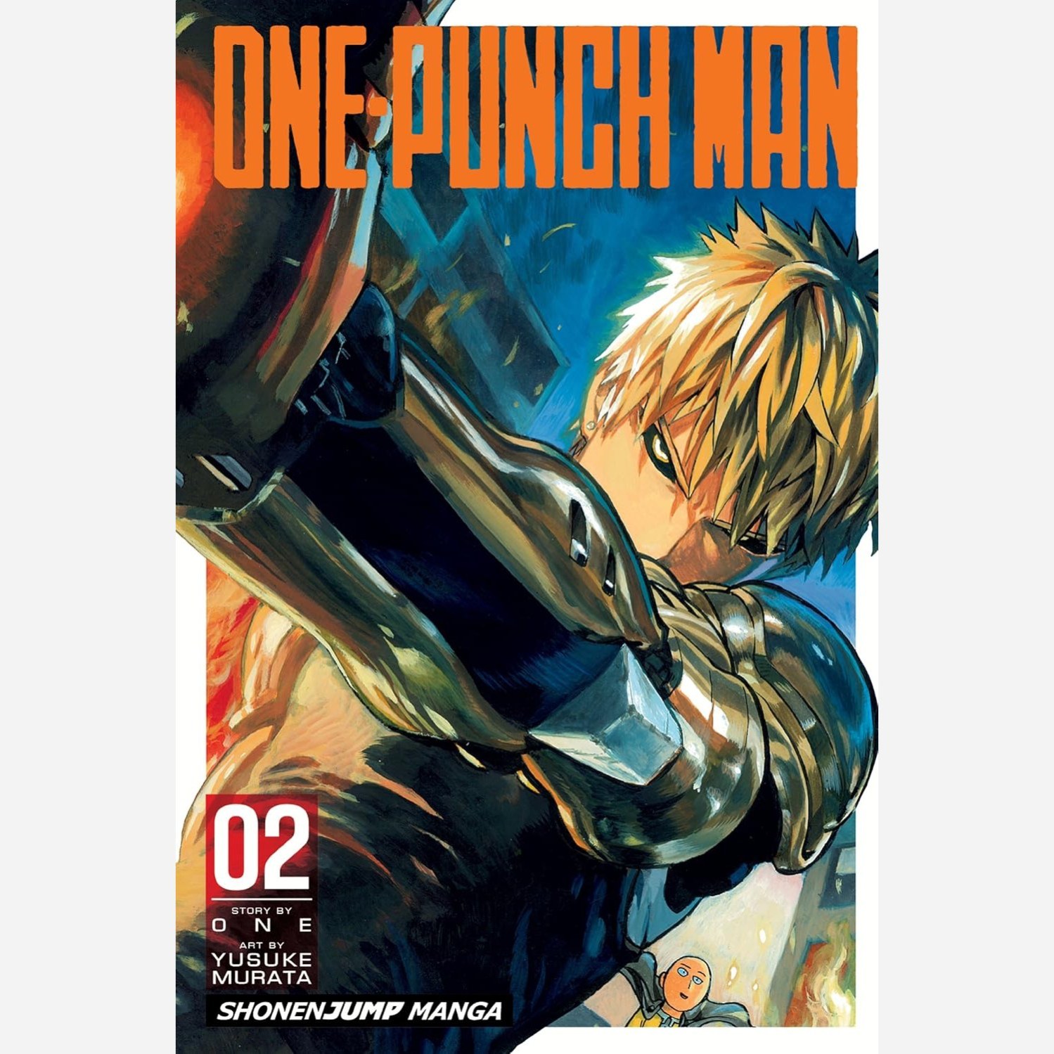 مانگا وان پانچ من One Punch Man 2 (مرد تک مشتی 2)