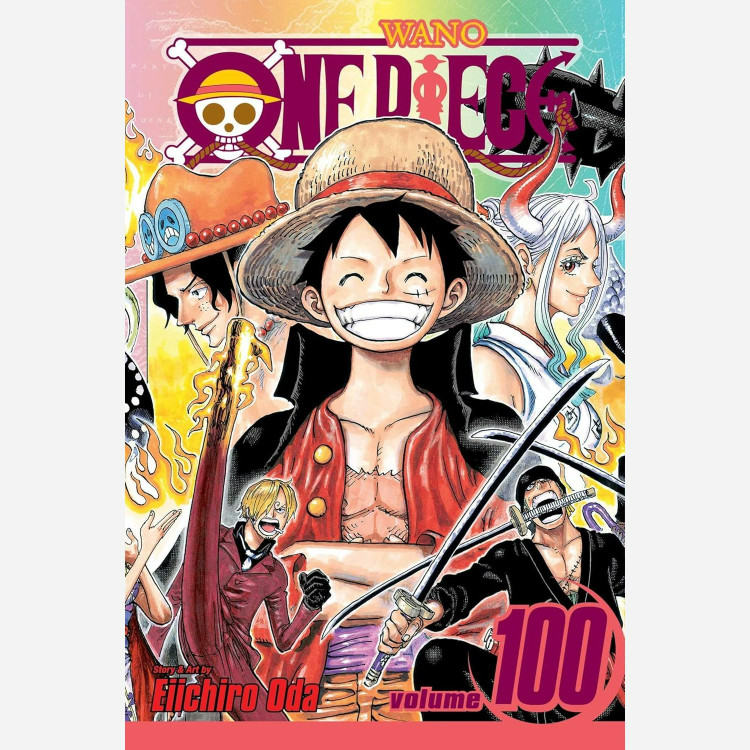مانگا One Piece 100 وان پیس 100 انگلیسی و فارسی