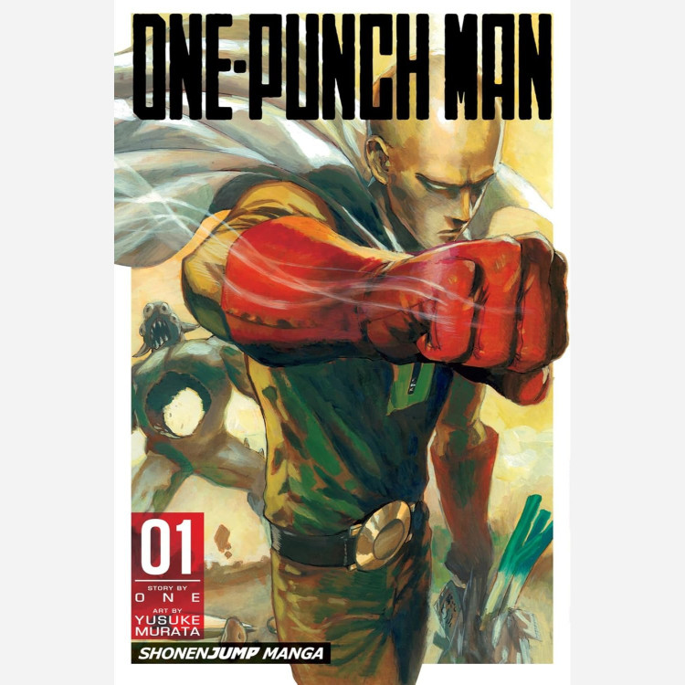 مانگا وان پانچ من One Punch Man 1 (مرد تک مشتی 1)
