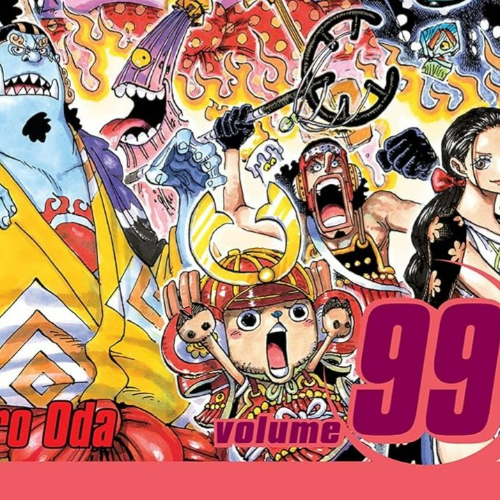 مانگا One Piece 99 وان پیس 99 انگلیسی و فارسی