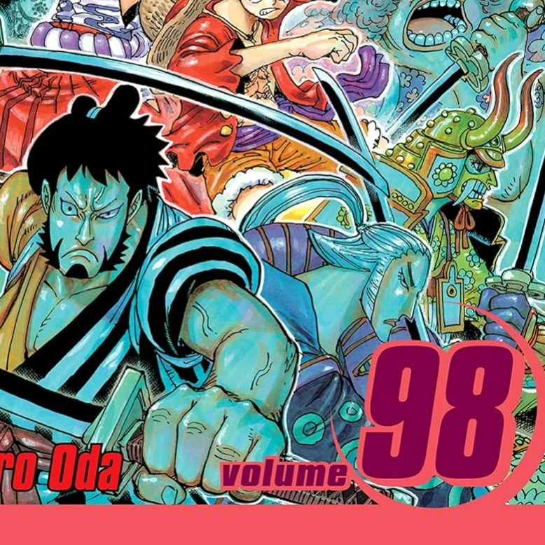 مانگا One Piece 98 وان پیس 98 انگلیسی و فارسی