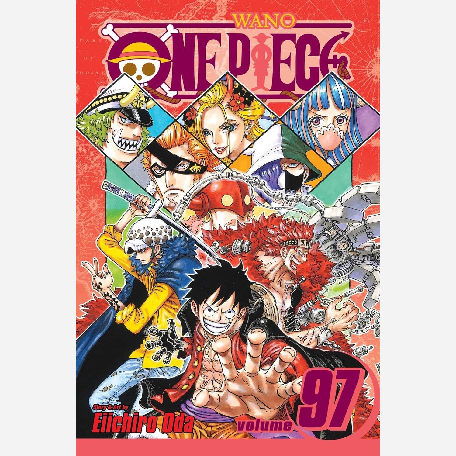 مانگا One Piece 97 وان پیس 97 انگلیسی و فارسی