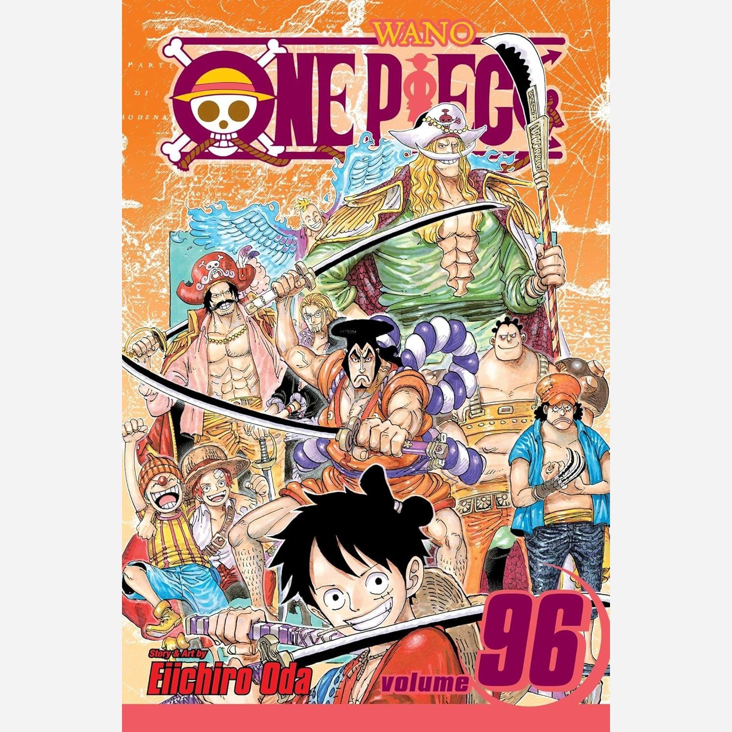 مانگا One Piece 96 وان پیس 96 انگلیسی و فارسی