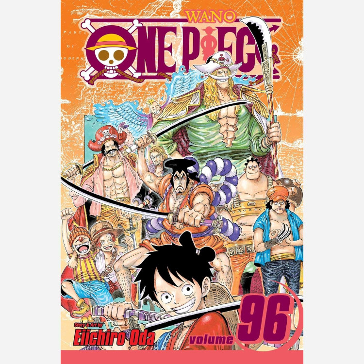 مانگا One Piece 96 وان پیس 96 انگلیسی و فارسی
