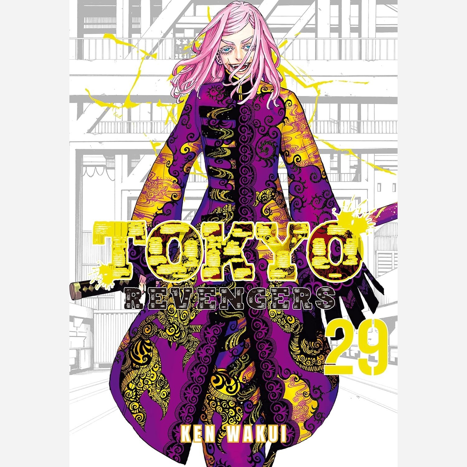 مانگا Tokyo Revengers 29 توکیو رونجرز (انتقام جویان توکیو 29)