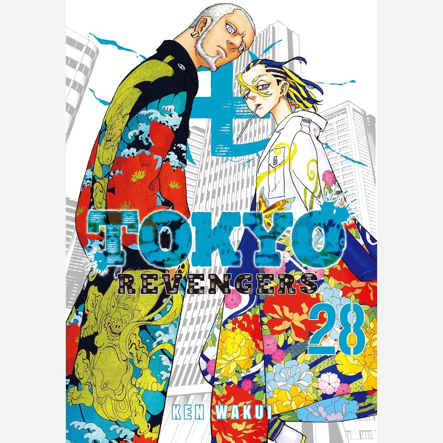 مانگا Tokyo Revengers 28 توکیو رونجرز (انتقام جویان توکیو 28)