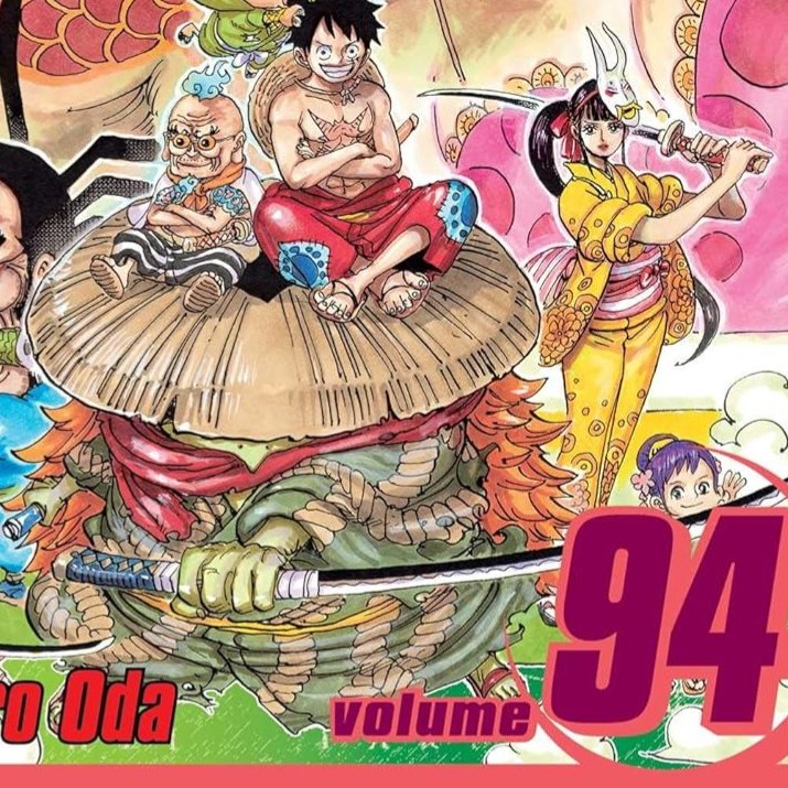 مانگا One Piece 94 وان پیس 94 انگلیسی و فارسی