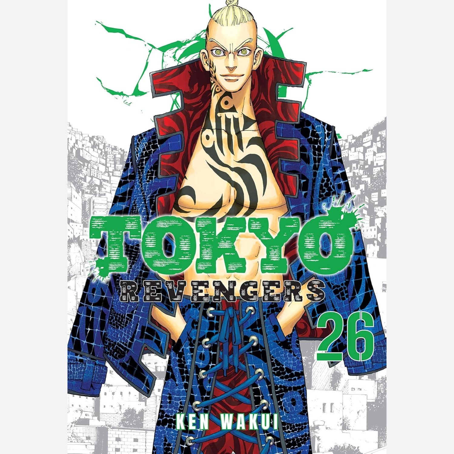 مانگا Tokyo Revengers 26 توکیو رونجرز (انتقام جویان توکیو 26)