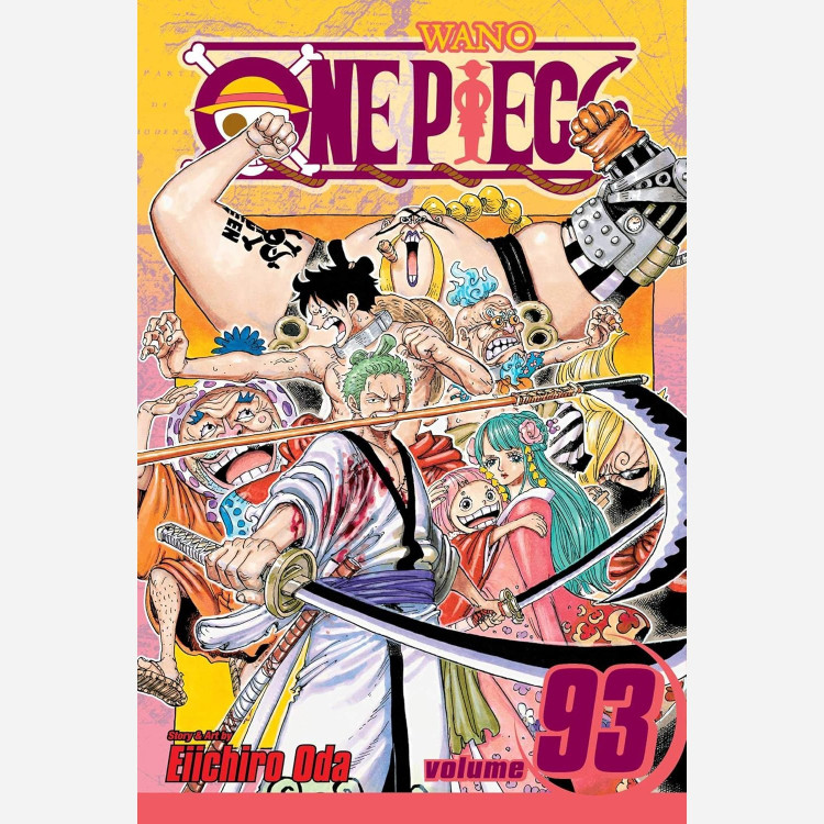 مانگا One Piece 93 وان پیس 93 انگلیسی و فارسی