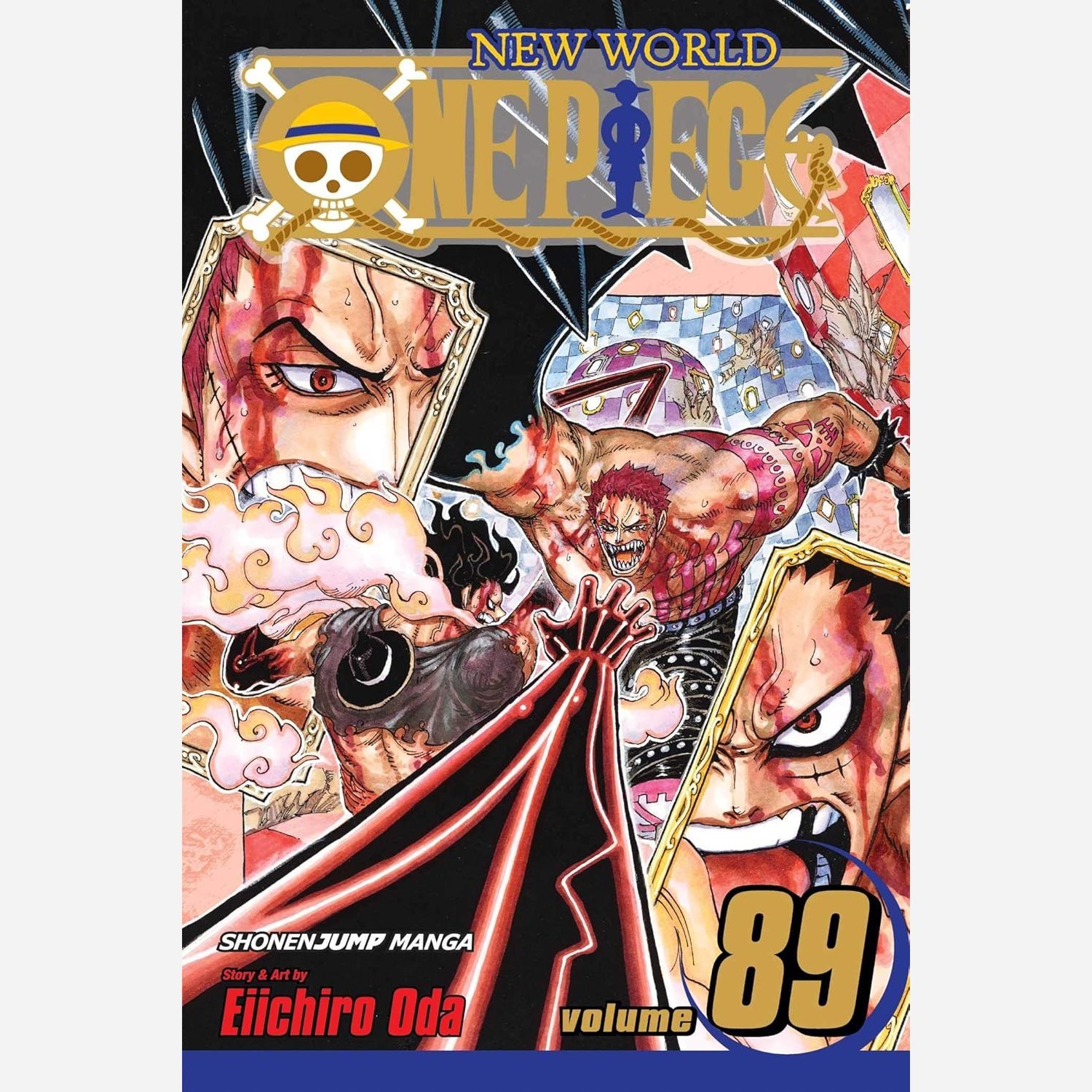 مانگا One Piece 89 وان پیس 89 انگلیسی و فارسی