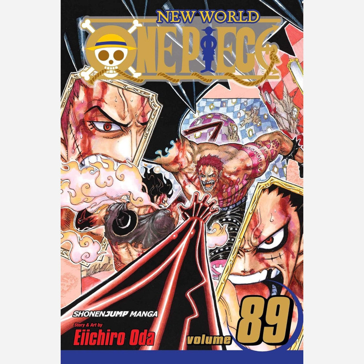 مانگا One Piece 89 وان پیس 89 انگلیسی و فارسی