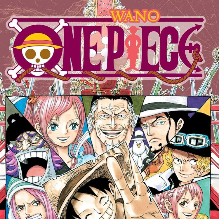 مانگا One Piece 90 وان پیس 90 انگلیسی و فارسی