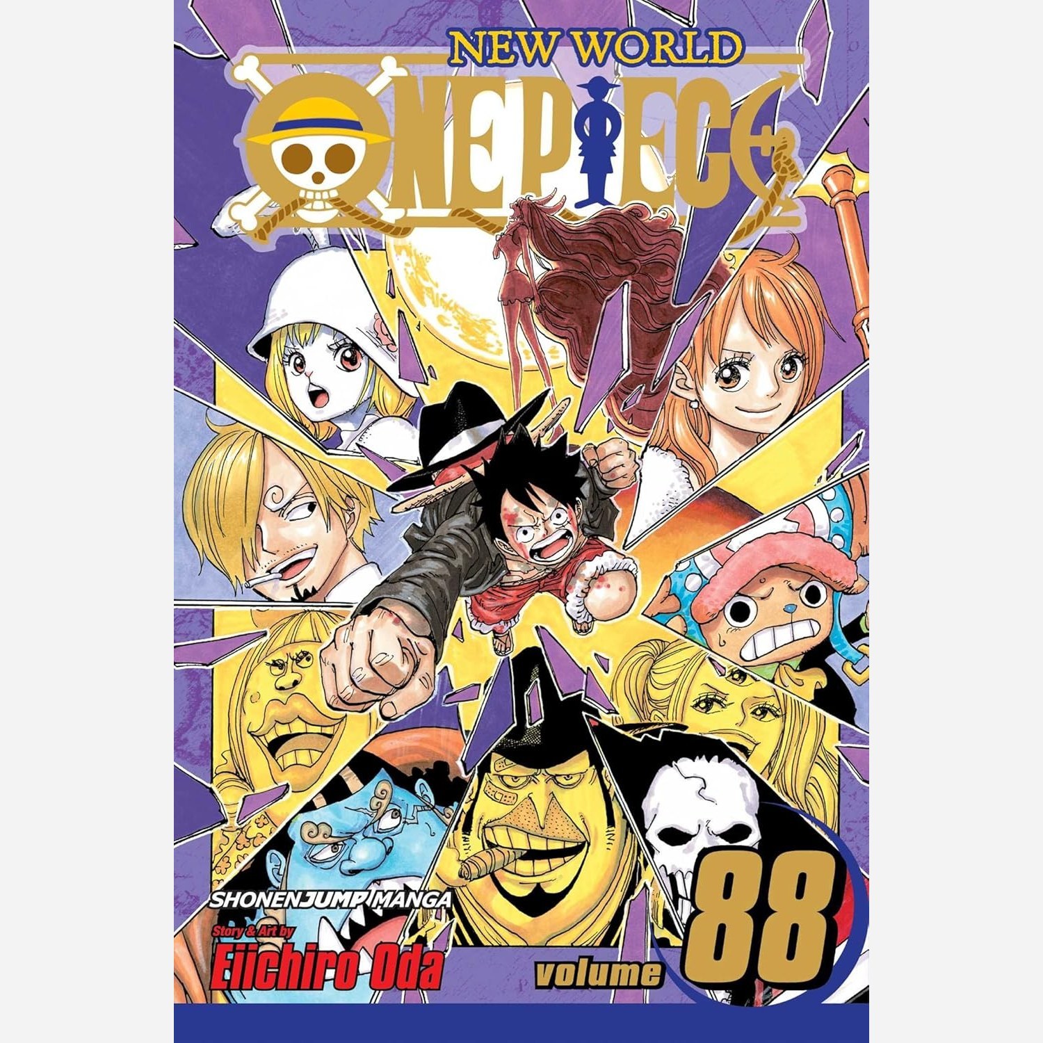 مانگا One Piece 88 وان پیس 88 انگلیسی و فارسی
