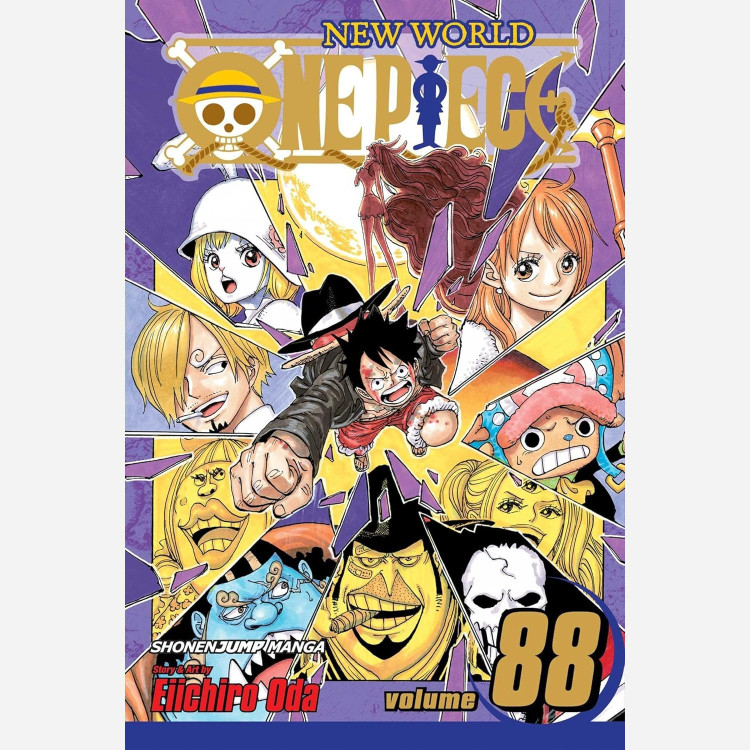 مانگا One Piece 88 وان پیس 88 انگلیسی و فارسی
