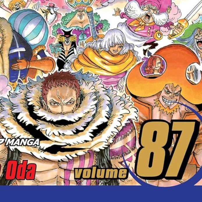 مانگا One Piece 87 وان پیس 87 انگلیسی و  فارسی