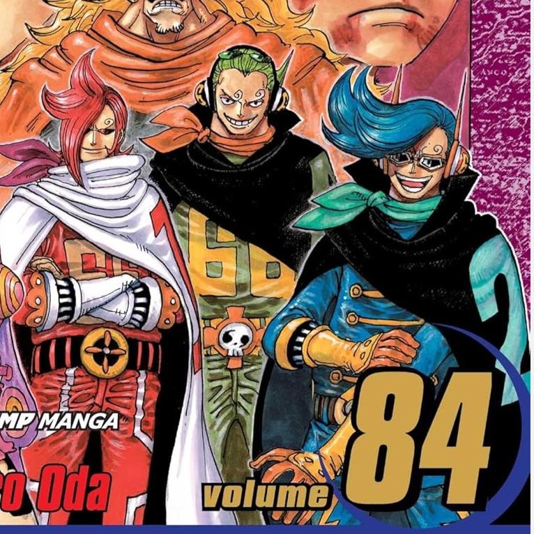 مانگا One Piece 84 وان پیس 84 انگلیسی و فارسی