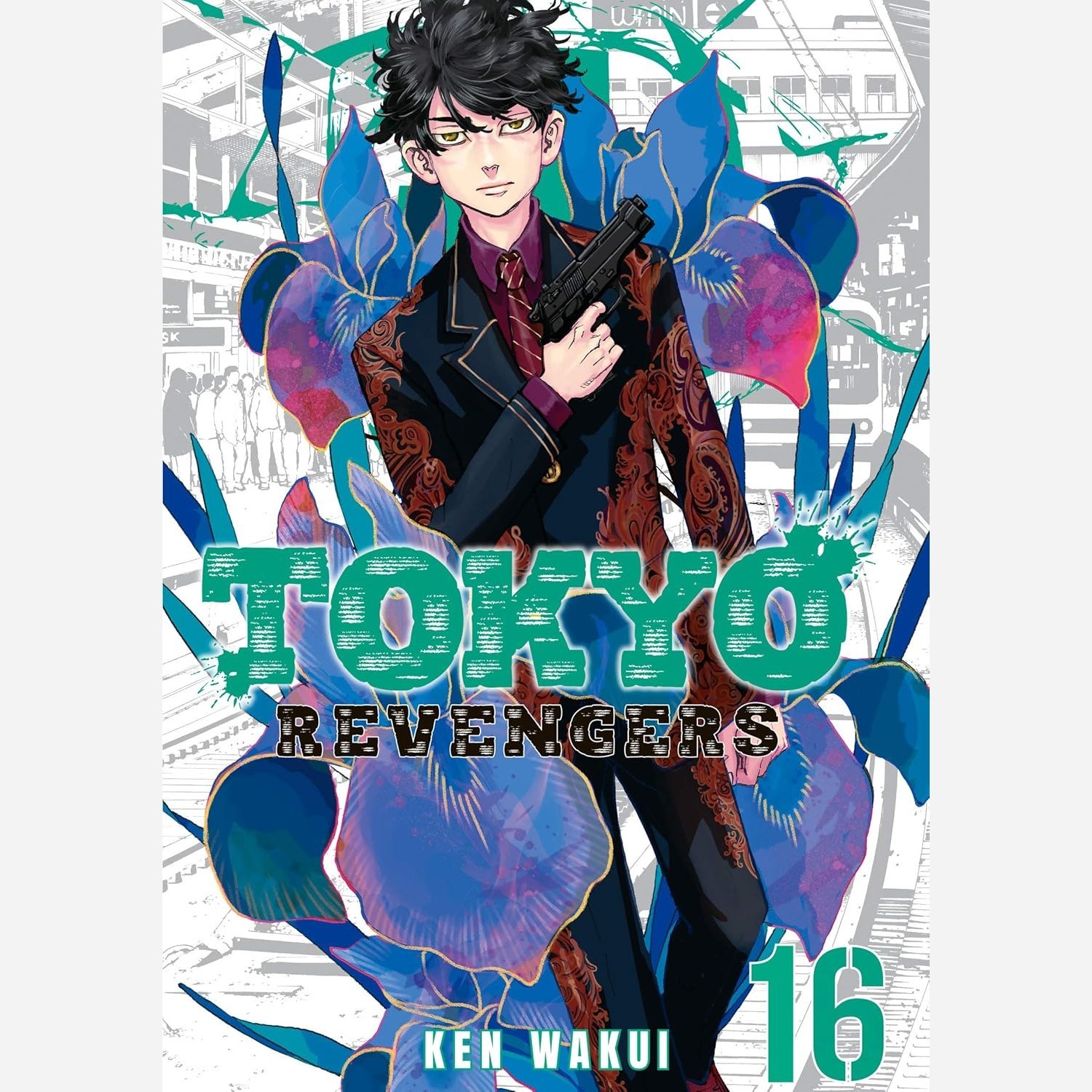 مانگا توکیو رونجرز Tokyo Revengers 16 (انتقام جویان توکیو 16)